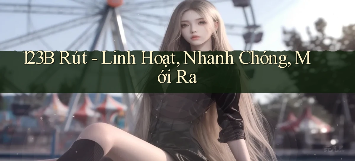 123b rút linh hoạt nhanh chóng mới ra