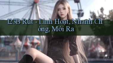 123b rút linh hoạt nhanh chóng mới ra