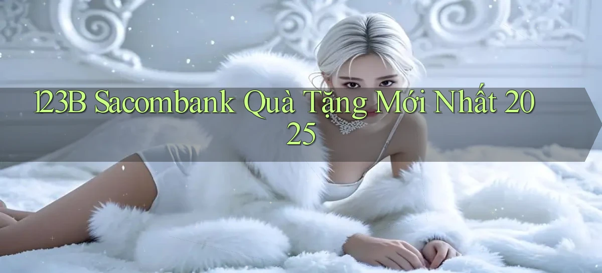 123b sacombank quà tặng mới nhất 2025
