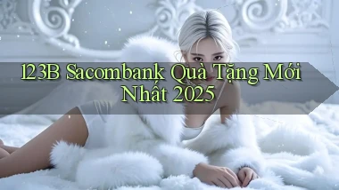 123b sacombank quà tặng mới nhất 2025