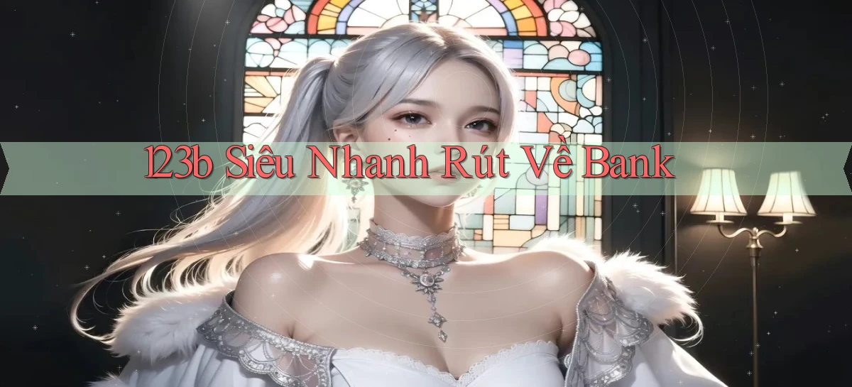 123b siêu nhanh rút về bank
