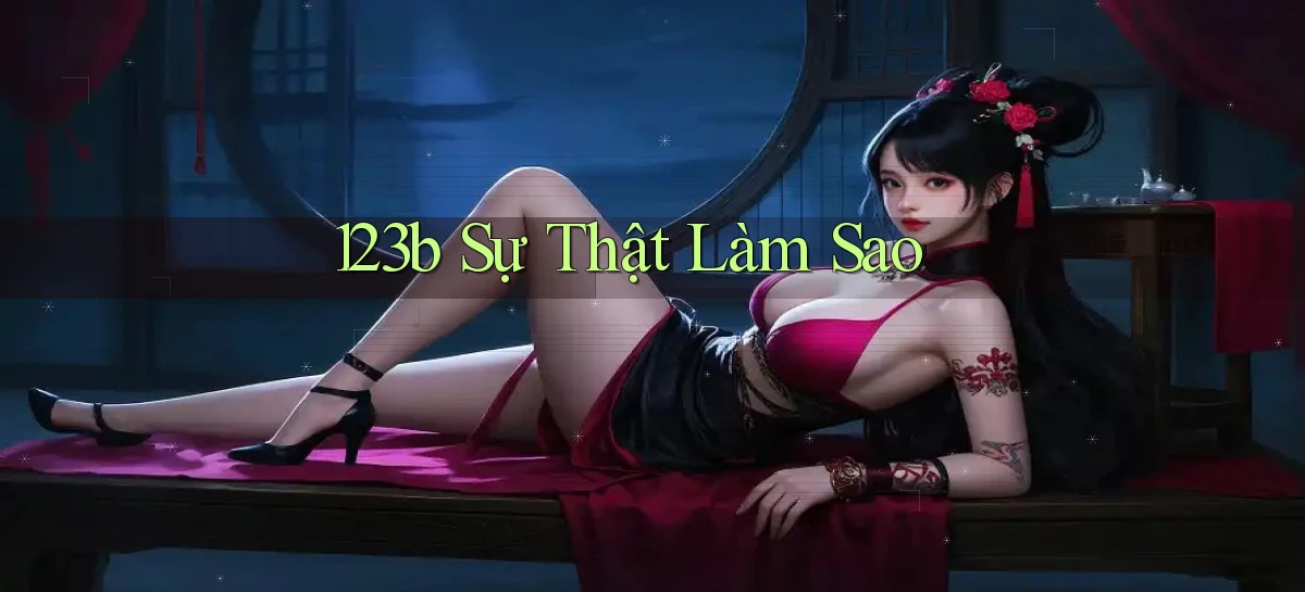 123b sự thật làm sao