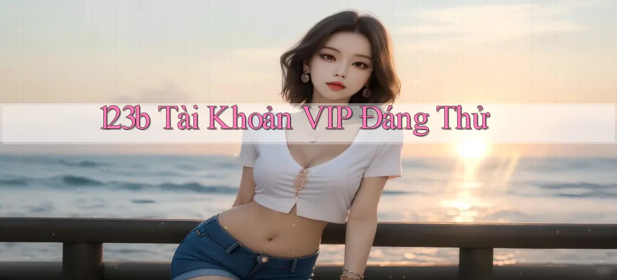 123b tài khoản vip đáng thử