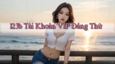 123b tài khoản vip đáng thử