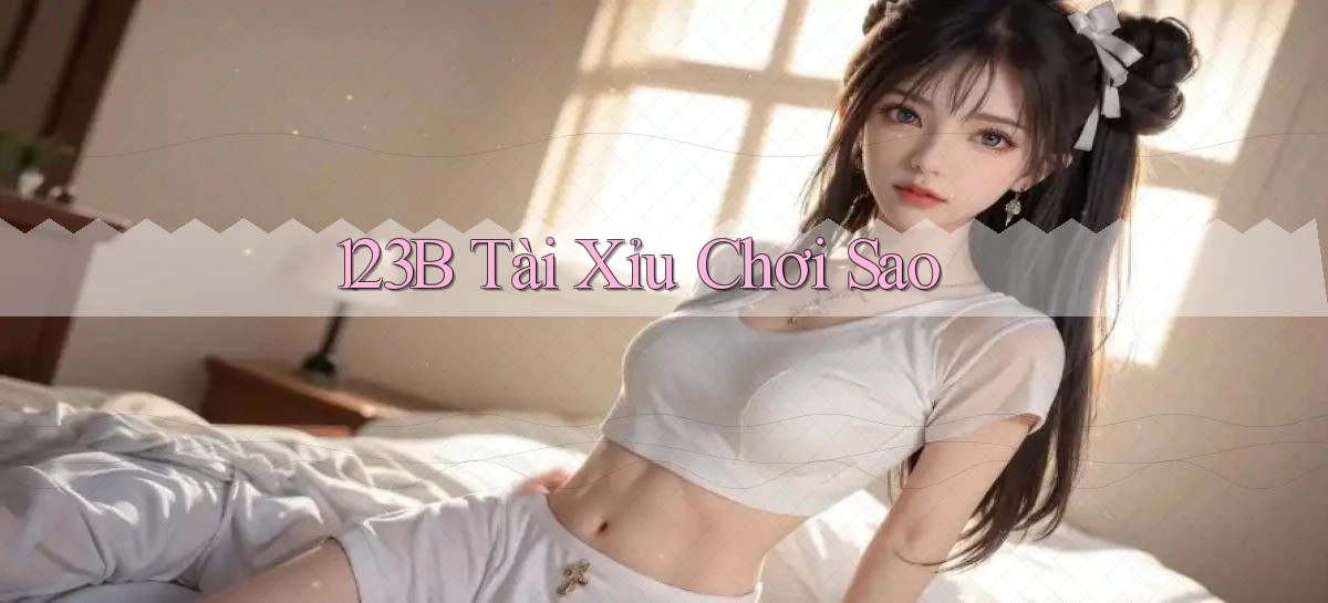123b  tài xỉu chơi sao