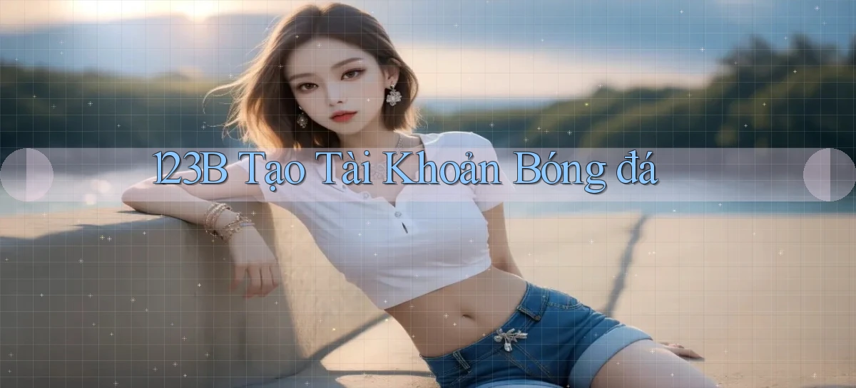 123b  tạo tài khoản bóng đá
