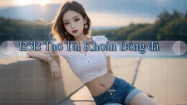 123b  tạo tài khoản bóng đá