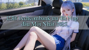 123b techcombank ưu đãi nạp đầu mới nhất 2025