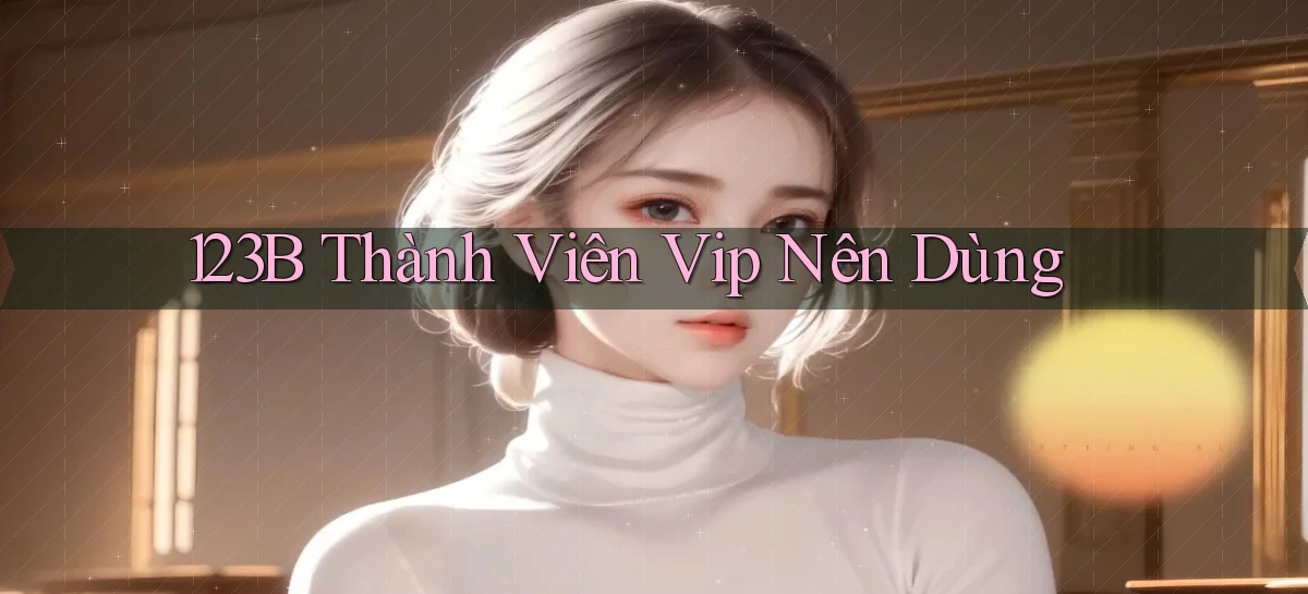 123b thành viên vip nên dùng