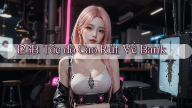 123b tốc độ cao rút về bank