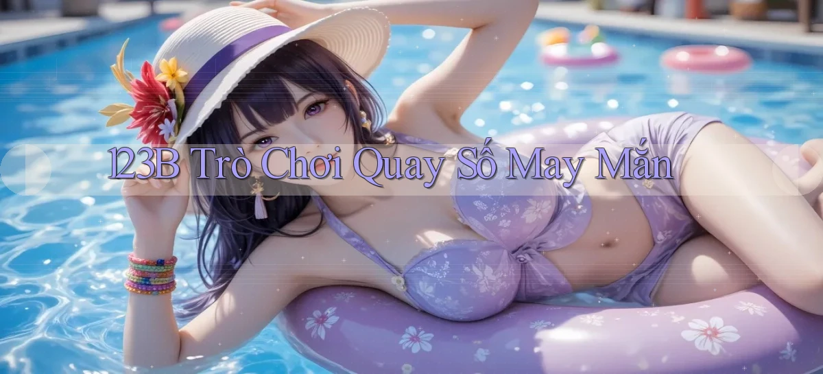 123b  Trò chơi quay số may mắn