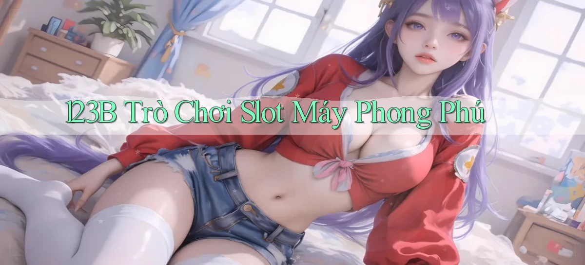 123b  trò chơi slot máy phong phú