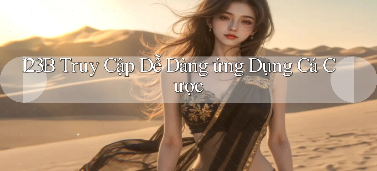 123b  truy cập dễ dàng ứng dụng cá cược