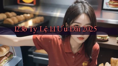 123b tỷ lệ 1：1 ưu đãi 2025