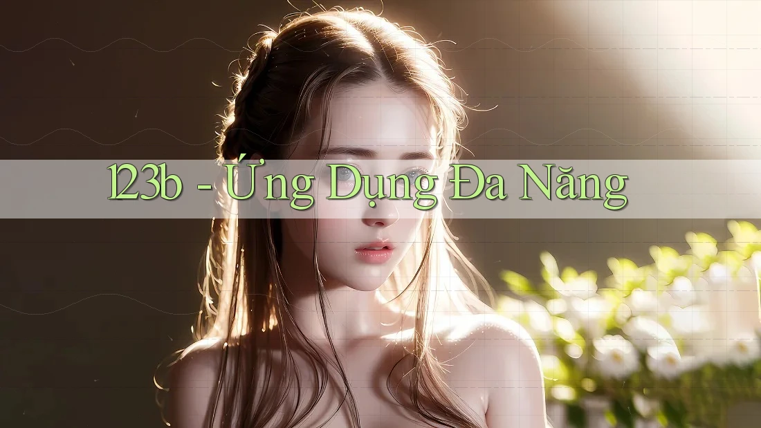 123b - Ứng Dụng Đa Năng 123b - Ứng Dụng Đa Năng
