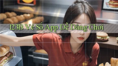 123b  vé số app dễ dàng chơi