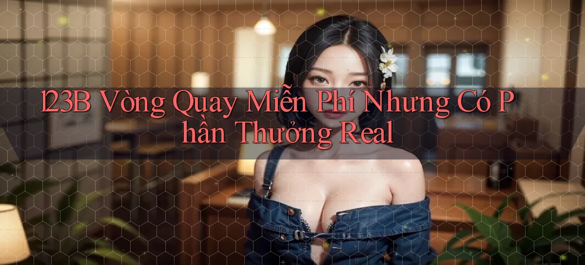 123b  vòng quay miễn phí nhưng có phần thưởng real