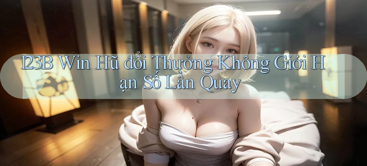 123b  win hũ đổi thưởng không giới hạn số lần quay