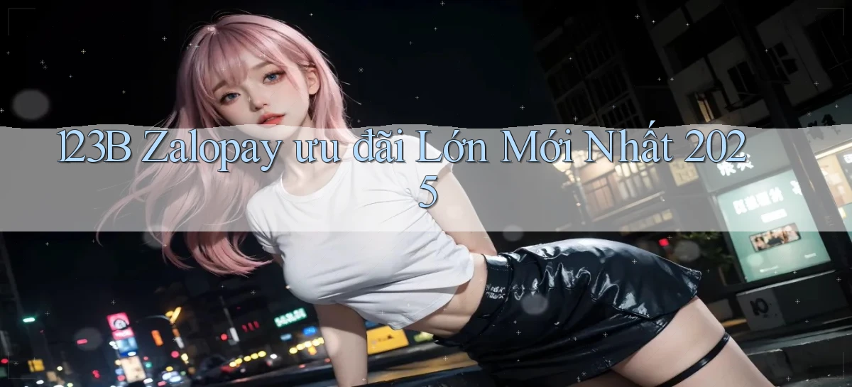 123b zalopay ưu đãi lớn mới nhất 2025