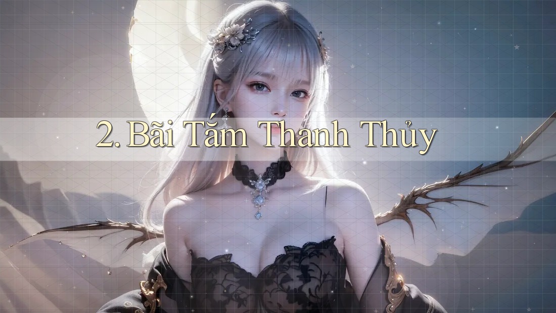 2. Bãi Tắm Thanh Thủy 2. Bãi Tắm Thanh Thủy