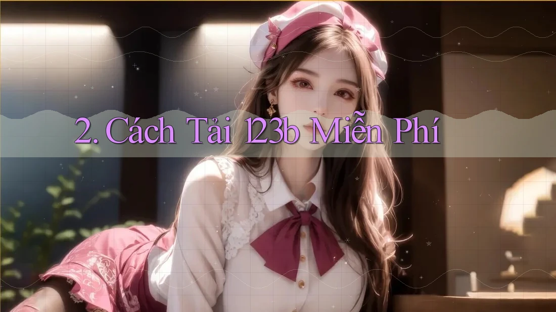 2. Cách Tải 123b Miễn Phí