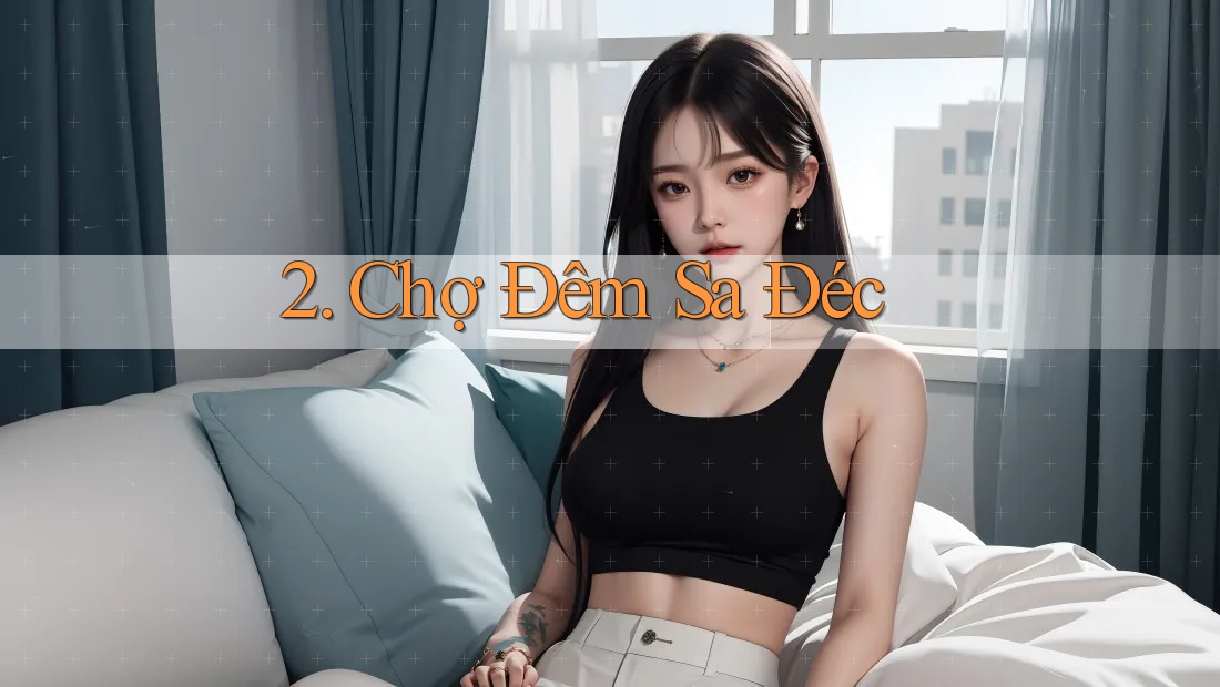 2. Chợ Đêm Sa Đéc 2. Chợ Đêm Sa Đéc