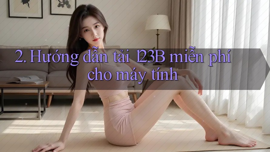 2. Hướng dẫn tải 123B miễn phí cho máy tính 2. Hướng dẫn tải 123B miễn phí cho máy tính