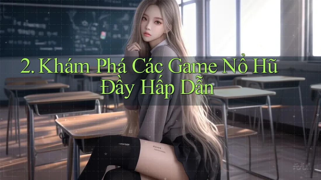 2. Khám Phá Các Game Nổ Hũ Đầy Hấp Dẫn 2. Khám Phá Các Game Nổ Hũ Đầy Hấp Dẫn