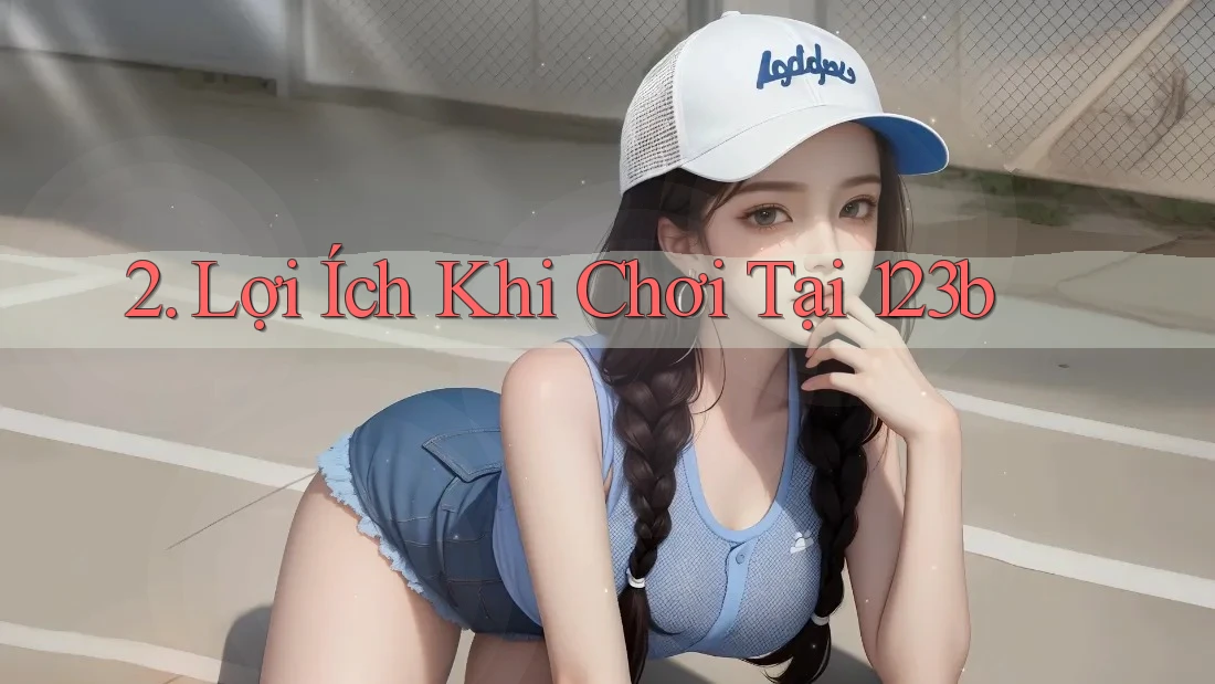 2. Lợi Ích Khi Chơi Tại 123b 2. Lợi Ích Khi Chơi Tại 123b