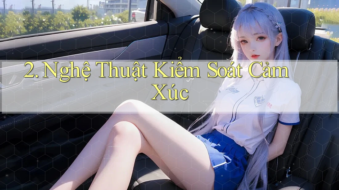 2. Nghệ Thuật Kiểm Soát Cảm Xúc 2. Nghệ Thuật Kiểm Soát Cảm Xúc