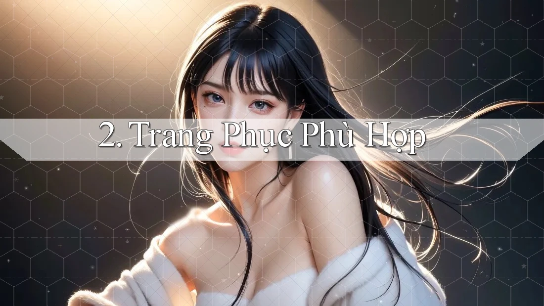 2. Trang Phục Phù Hợp