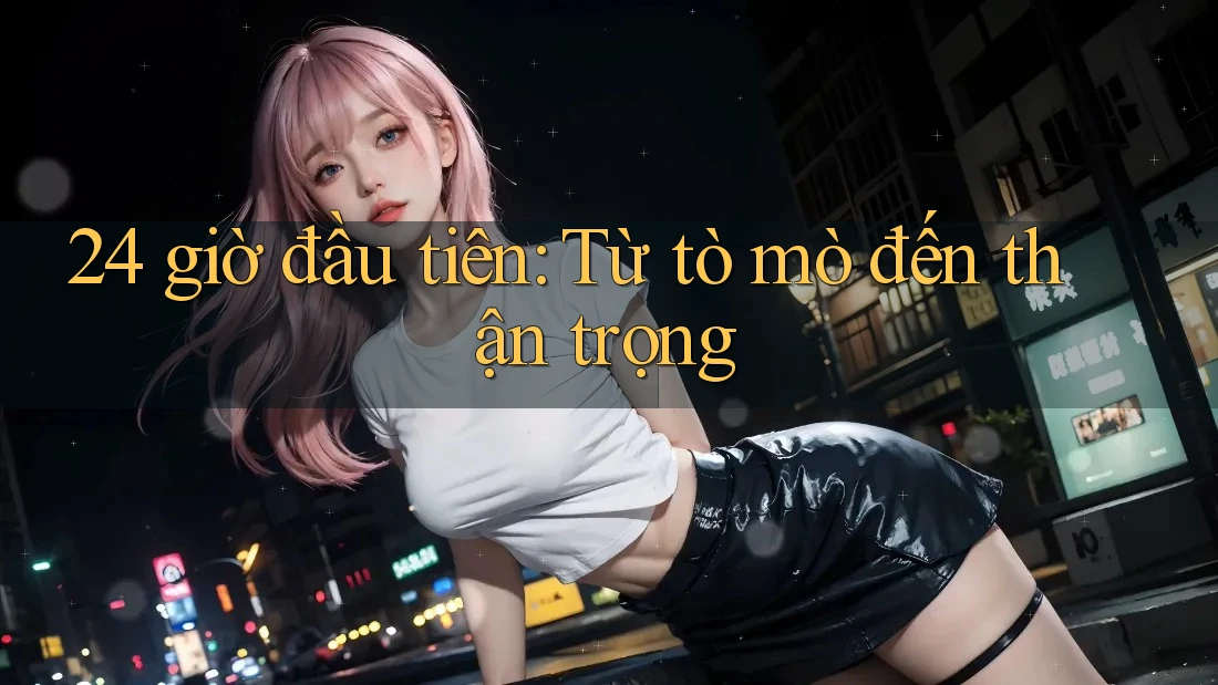 24 giờ đầu tiên: Từ tò mò đến thận trọng