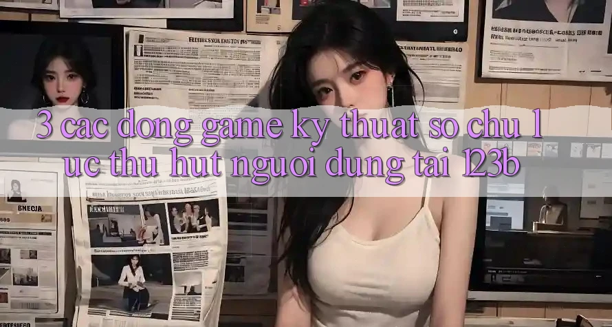 3. Các Dòng Game Kỹ Thuật Số Chủ Lực Thu Hút Người dùng Tại 123b 3. Các Dòng Game Kỹ Thuật Số Chủ Lực Thu Hút Người dùng Tại 123b