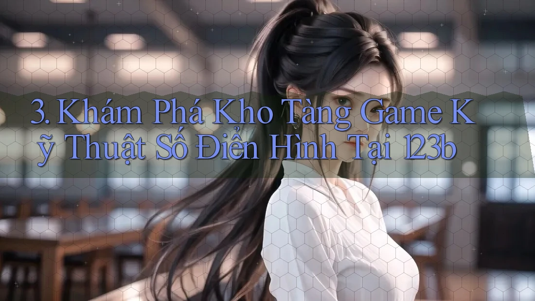3. Khám Phá Kho Tàng Game Kỹ Thuật Số Điển Hình Tại 123b 3. Khám Phá Kho Tàng Game Kỹ Thuật Số Điển Hình Tại 123b