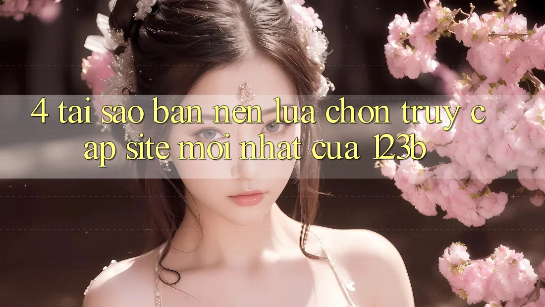 4. Tại Sao Bạn Nên Lựa Chọn Truy Cập Site Mới Nhất Của 123b? 4. Tại Sao Bạn Nên Lựa Chọn Truy Cập Site Mới Nhất Của 123b?