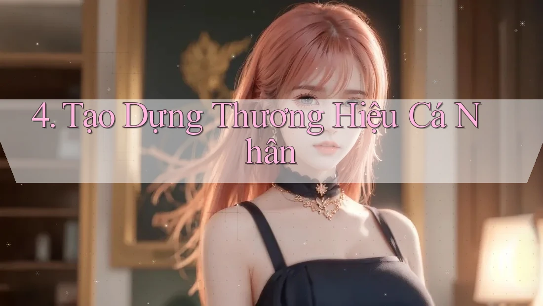 4. Tạo Dựng Thương Hiệu Cá Nhân