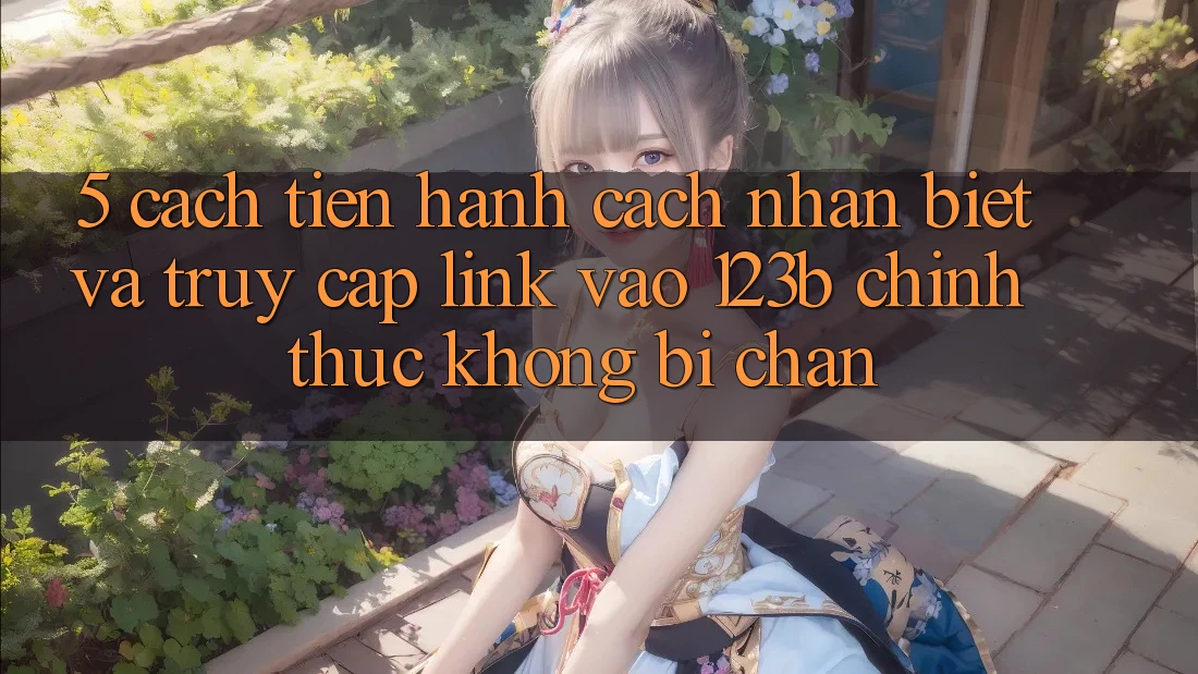 5. Cách tiến hành Cách Nhận Biết Và Truy Cập Link Vào 123b Chính Thức, Không Bị Chặn