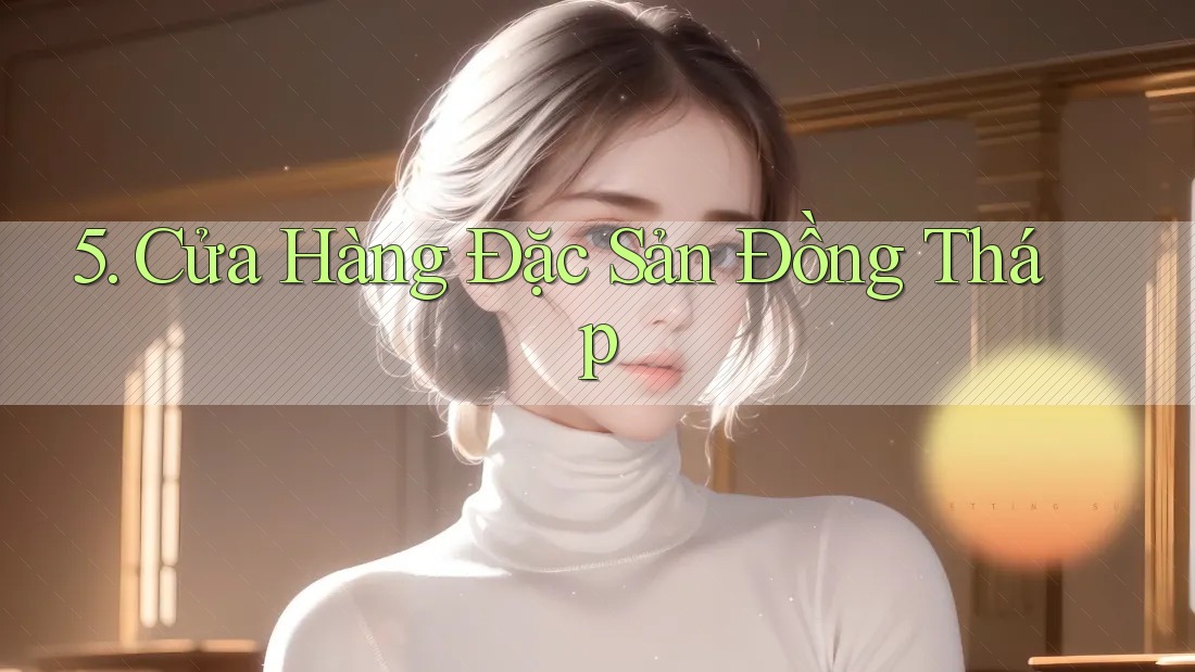 5. Cửa Hàng Đặc Sản Đồng Tháp 5. Cửa Hàng Đặc Sản Đồng Tháp