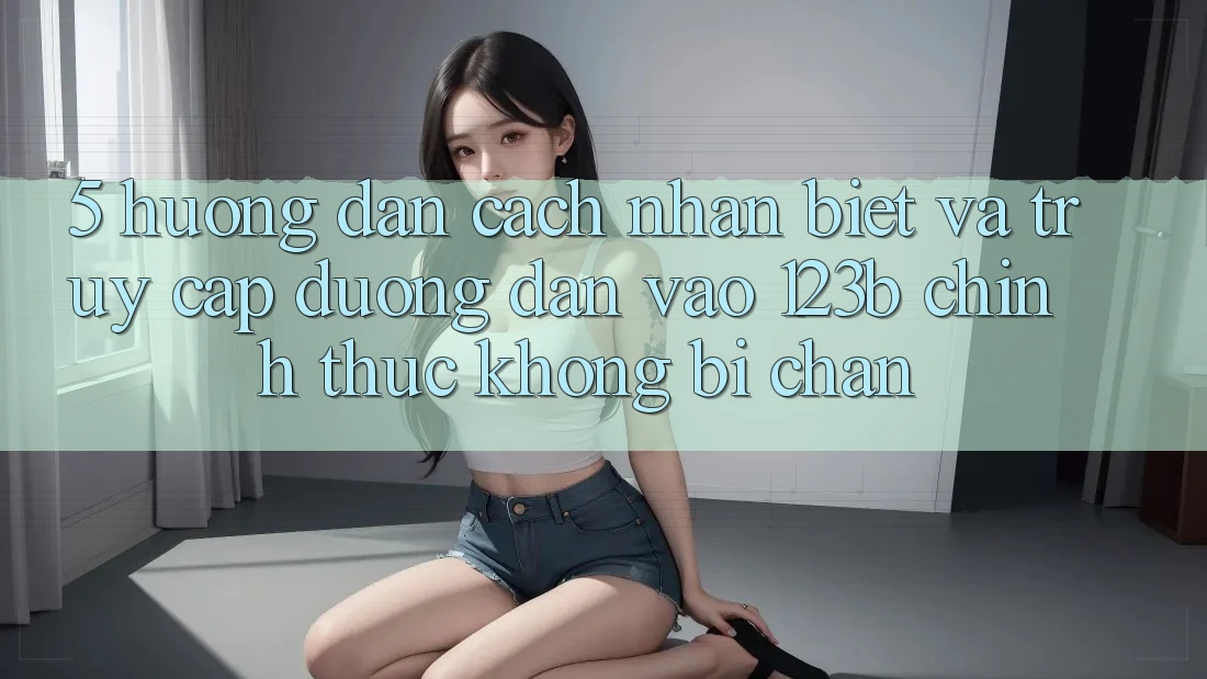 5. Hướng Dẫn Cách Nhận Biết Và Truy Cập Đường dẫn Vào 123b Chính Thức, Không Bị Chặn 5. Hướng Dẫn Cách Nhận Biết Và Truy Cập Đường dẫn Vào 123b Chính Thức, Không Bị Chặn