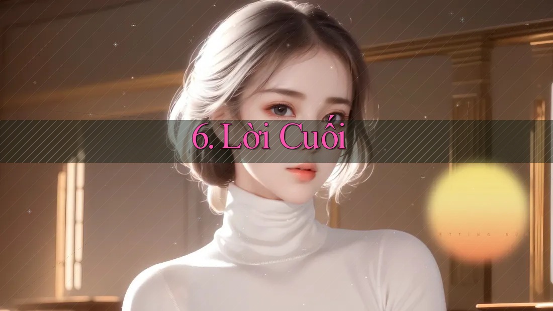 6. Lời Cuối