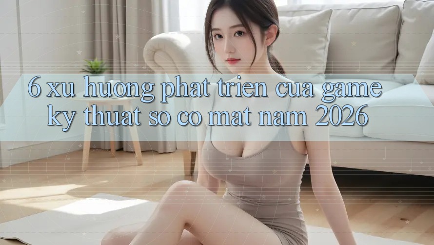 6. Xu Hướng Phát Triển Của Game Kỹ Thuật Số Có mặt Năm 2026