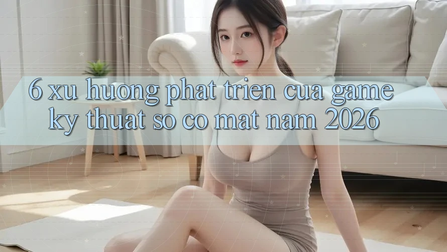 6. Xu Hướng Phát Triển Của Game Kỹ Thuật Số Có mặt Năm 2026 6. Xu Hướng Phát Triển Của Game Kỹ Thuật Số Có mặt Năm 2026