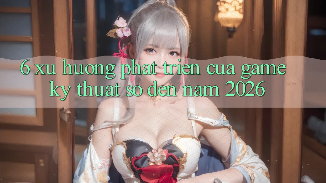 6. Xu Hướng Phát Triển Của Game Kỹ Thuật Số Đến Năm 2026 6. Xu Hướng Phát Triển Của Game Kỹ Thuật Số Đến Năm 2026