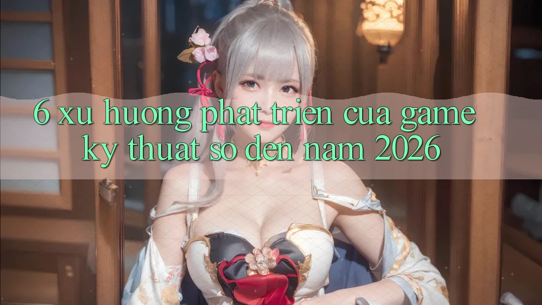 6. Xu Hướng Phát Triển Của Game Kỹ Thuật Số Đến Năm 2026 6. Xu Hướng Phát Triển Của Game Kỹ Thuật Số Đến Năm 2026