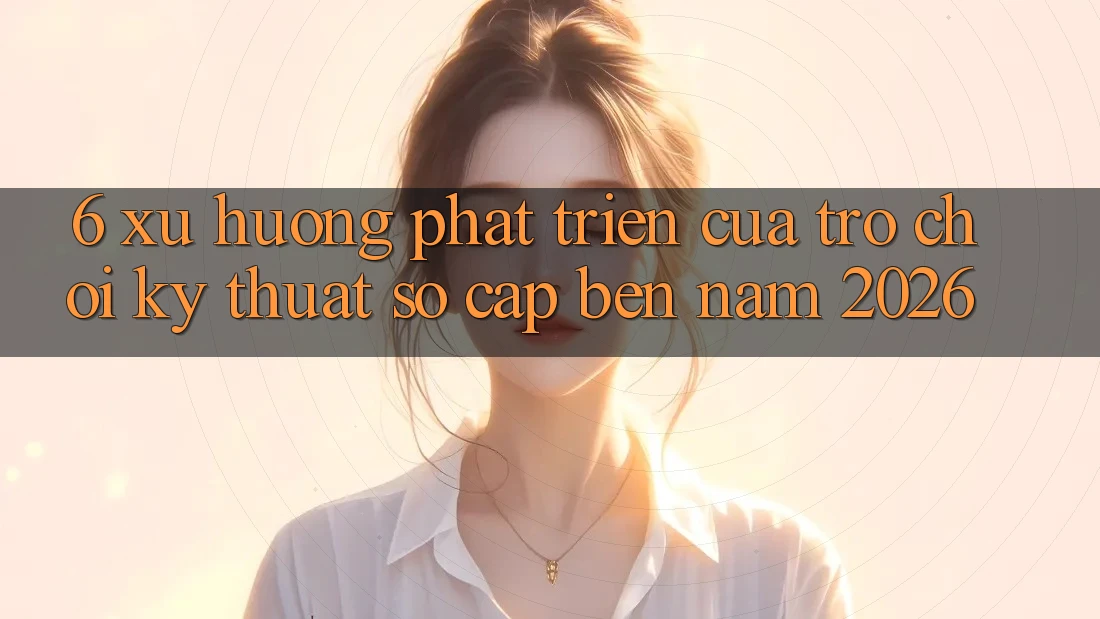 6. Xu Hướng Phát Triển Của Trò chơi Kỹ Thuật Số Cập bến Năm 2026 6. Xu Hướng Phát Triển Của Trò chơi Kỹ Thuật Số Cập bến Năm 2026