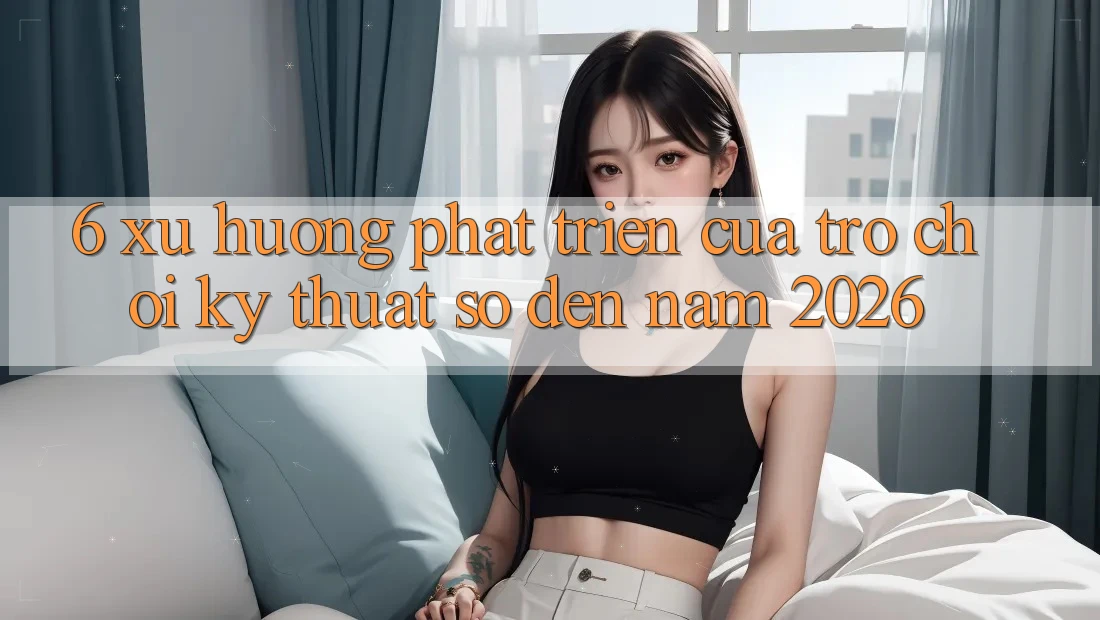 6. Xu Hướng Phát Triển Của Trò chơi Kỹ Thuật Số Đến Năm 2026 6. Xu Hướng Phát Triển Của Trò chơi Kỹ Thuật Số Đến Năm 2026