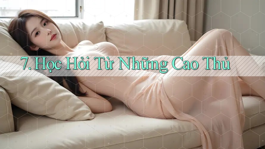 7. Học Hỏi Từ Những Cao Thủ