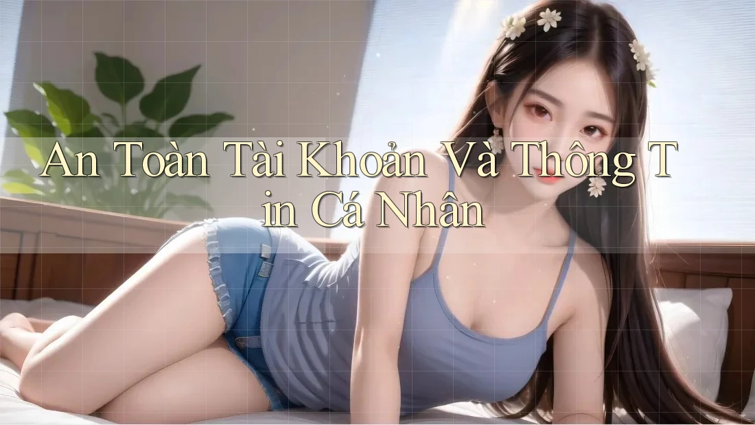An Toàn Tài Khoản Và Thông Tin Cá Nhân An Toàn Tài Khoản Và Thông Tin Cá Nhân