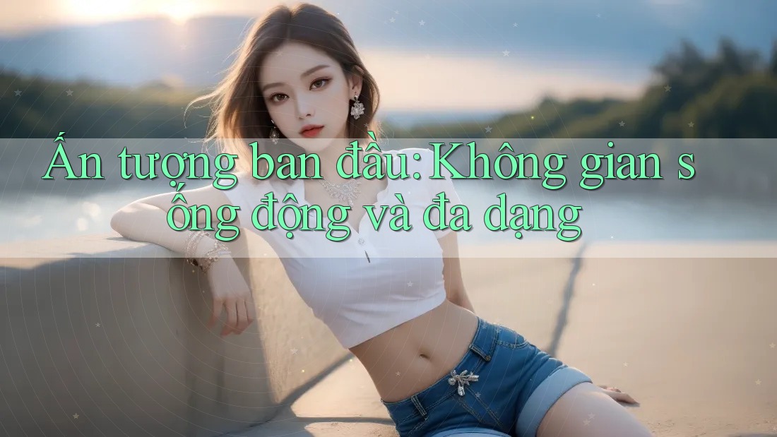 Ấn tượng ban đầu: Không gian sống động và đa dạng Ấn tượng ban đầu: Không gian sống động và đa dạng