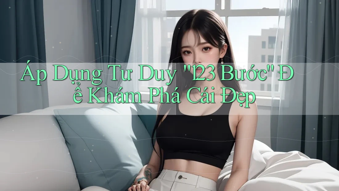 Áp Dụng Tư Duy “123 Bước” Để Khám Phá Cái Đẹp Áp Dụng Tư Duy “123 Bước” Để Khám Phá Cái Đẹp